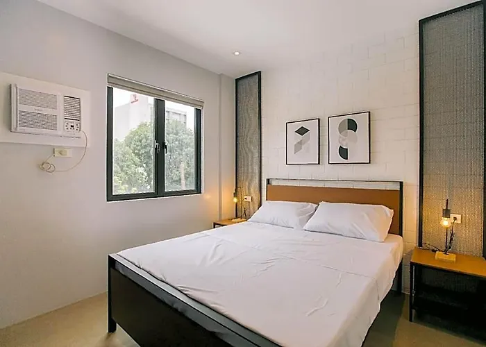 Hotel One Bedroom Deluxe In Araneta Cubao Manila